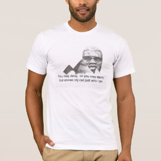 T-shirt Citation de grandeur afrocentrique