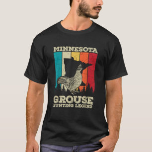 T-shirt Citation de Groupement rouffé du Minnesota pour un