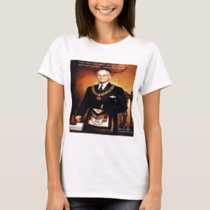 T-shirt Citation de Harry Truman "N'a pas donné l'enfer"