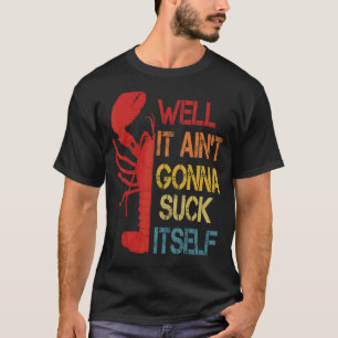 T-shirt Citation de homard Crawfish Bouillir Cool Vintage