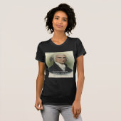 T-shirt Citation de James Madison "Philosophie/Common Sens (Devant entier)