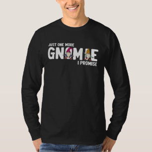 T-shirt Citation de jardin elfique pour gnome de jardin et