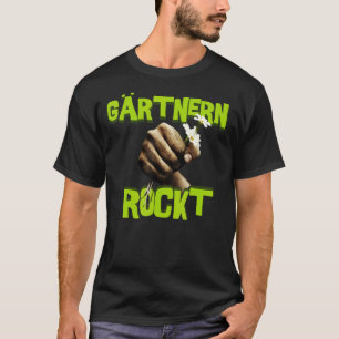 T-shirt Citation de jardinage Le jardinage est génial avec