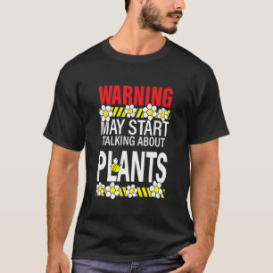 T-shirt Citation De Jardinage Pour Gardener Plante Hommes 