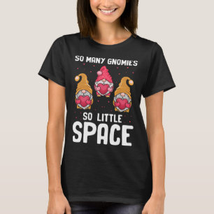 T-shirt Citation de jardinage pour jardin de lutin et gnom