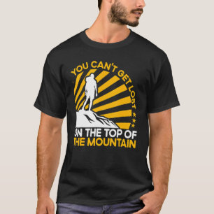 T-shirt Citation de jeu de mèmes drôle Randonnée disant Wa