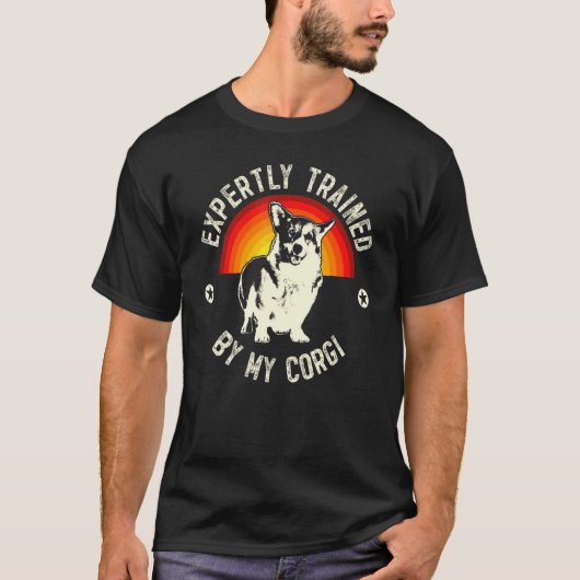 T-shirt Citation de jeu de mots de Welsh Corgi (Devant)