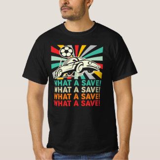 T-shirt Citation de jeu de sport automobile fusée drôle