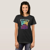 T-shirt Citation de jeu vidéo Gamer Pun Conception de text (Devant entier)