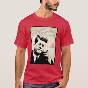 T-shirt Citation de John F. Kennedy