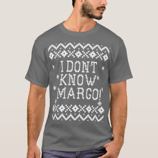 T-shirt Citation de Joyeux Noël Citation Je ne connais pas