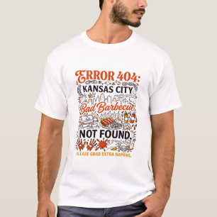 T-shirt Citation de Kansas City pour barbecue mauvais non