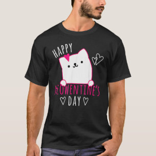 T-shirt Citation de Kitty pour la Saint-Valentin pour les