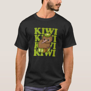 T-shirt Citation De Kiwi New Zealand Pour Un Oiseau Kiwi 1