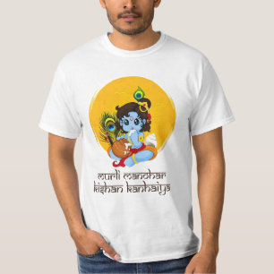 T-shirt Citation de Krishna Janmashtami