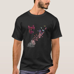 T-shirt Citation de la Bible chrétienne Isaïe 61 3 Beauté