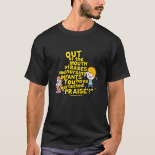 T-shirt Citation de la Bible chrétienne Matthew 2116