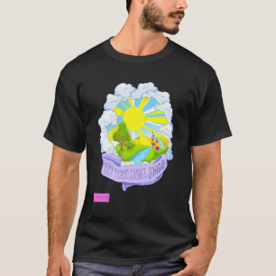 T-shirt Citation de la Bible chrétienne Matthew 516 Laisse