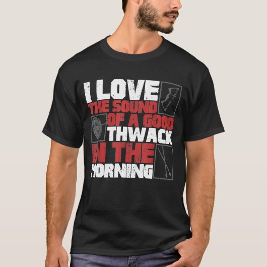 T-shirt Citation De La Bow Et De La Flèche (Devant)
