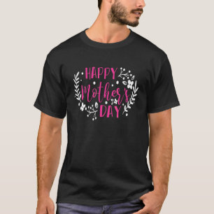 T-shirt Citation de la fête des mères Mama mignonne Bonne