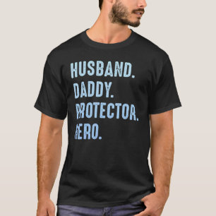 T-shirt Citation de la fête des pères pour homme mari papa