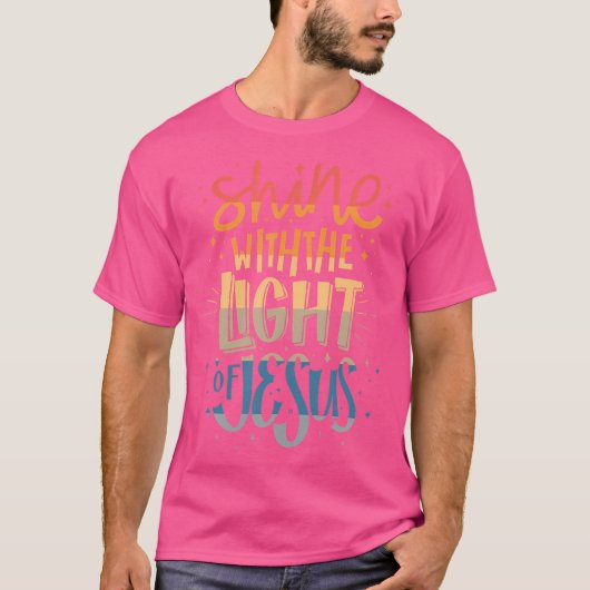 T-shirt Citation de la foi (Devant)