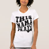 T-shirt Citation de la foi chrétienne religieuse (Devant)