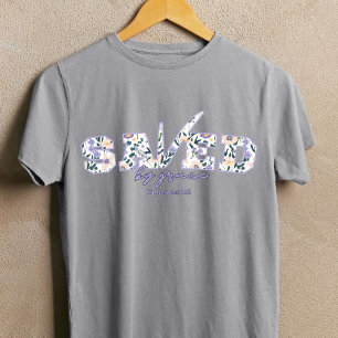 T-shirt Citation de la foi personnalisée Noël