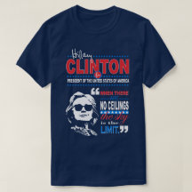 Citation "de la limite du ciel de Hillary Clinton"