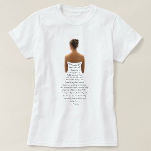 T-shirt Citation de la mariée