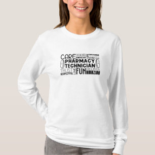 T-shirt Citation de la pharmacie Tech Médecine pharmacienn