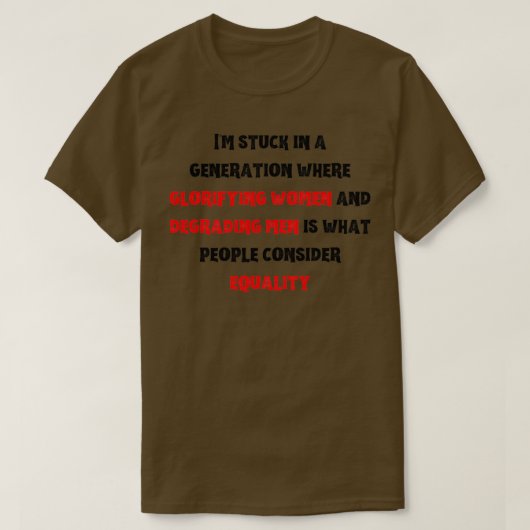 T-shirt Citation de la pilule rouge (Design devant)