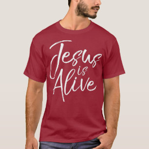 T-shirt Citation de la résurrection chrétienne Pâques disa