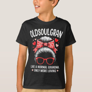 T-shirt Citation de la Saint-Valentin Oldsoulgran pour gra