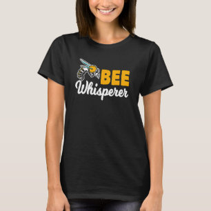 T-shirt Citation de l'apiculteur de miel Bee Whisperer Bee