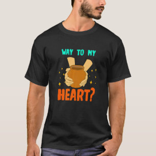 T-shirt Citation De L'Artiste De L'Argile Citée De La Pote