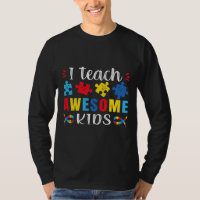 Citation de l'autisme J'enseigne Awesome enfants A
