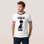 T-shirt Citation de l'Enfant de Dieu dans la Bible (Devant entier)