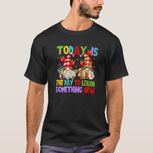 T-shirt Citation De L'Enseignant Gnome Pour Les Femmes Et
