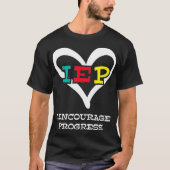 T-shirt Citation de l'enseignant SPED inspirée par l'ensei (Devant)