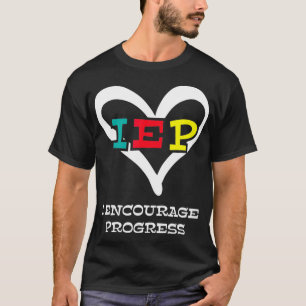 T-shirt Citation de l'enseignant SPED inspirée par l'ensei