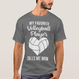 T-shirt Citation de l'équipe de volley-ball féminin pour u