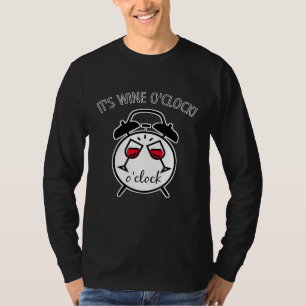 T-shirt Citation De L'Humour Boisson De Vin Drôle Dit Son