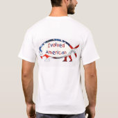 T-shirt Citation de Lincoln (Dos)