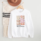 T-shirt Citation de l'inspiration du Boho Flowers