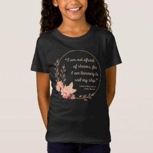 T-Shirt Citation de Little Women I - Style mignon