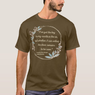 T-shirt Citation de Little Women III style mignon