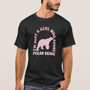 T-shirt Citation de l'ours polaire Cool Ours polaire Vêtem