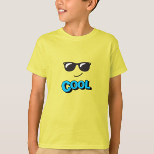 T-shirt Citation de lunettes de soleil minimalistes cool -