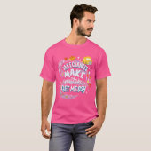 T-shirt Citation de Magic Schoolbus Frizzle vintage (Devant entier)